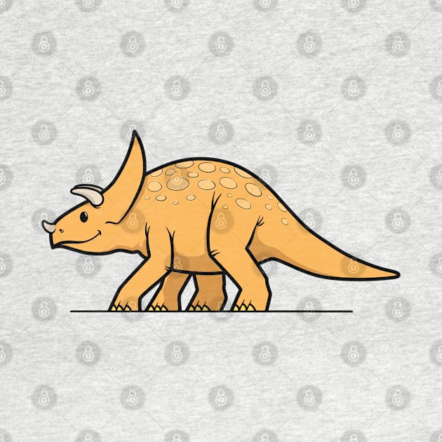 CuteForKids - Triceratops by VirtualSG